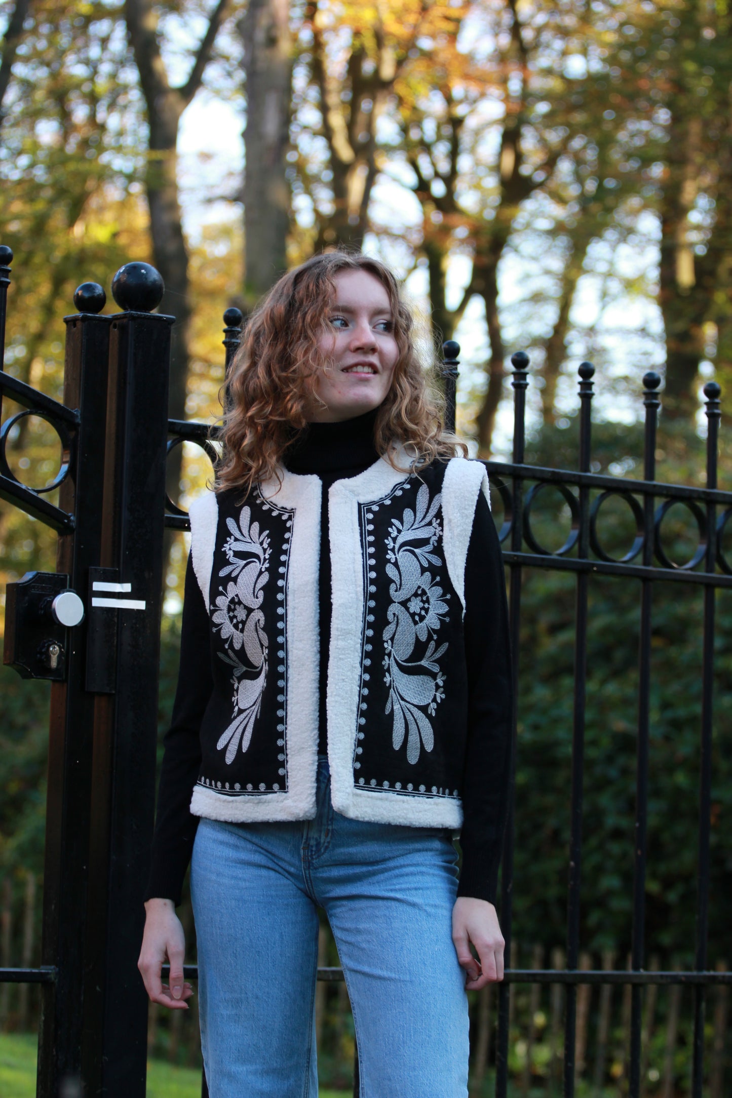 Dames coltrui Jinte met gilet Cloé voor een stijlvolle laagjesloo