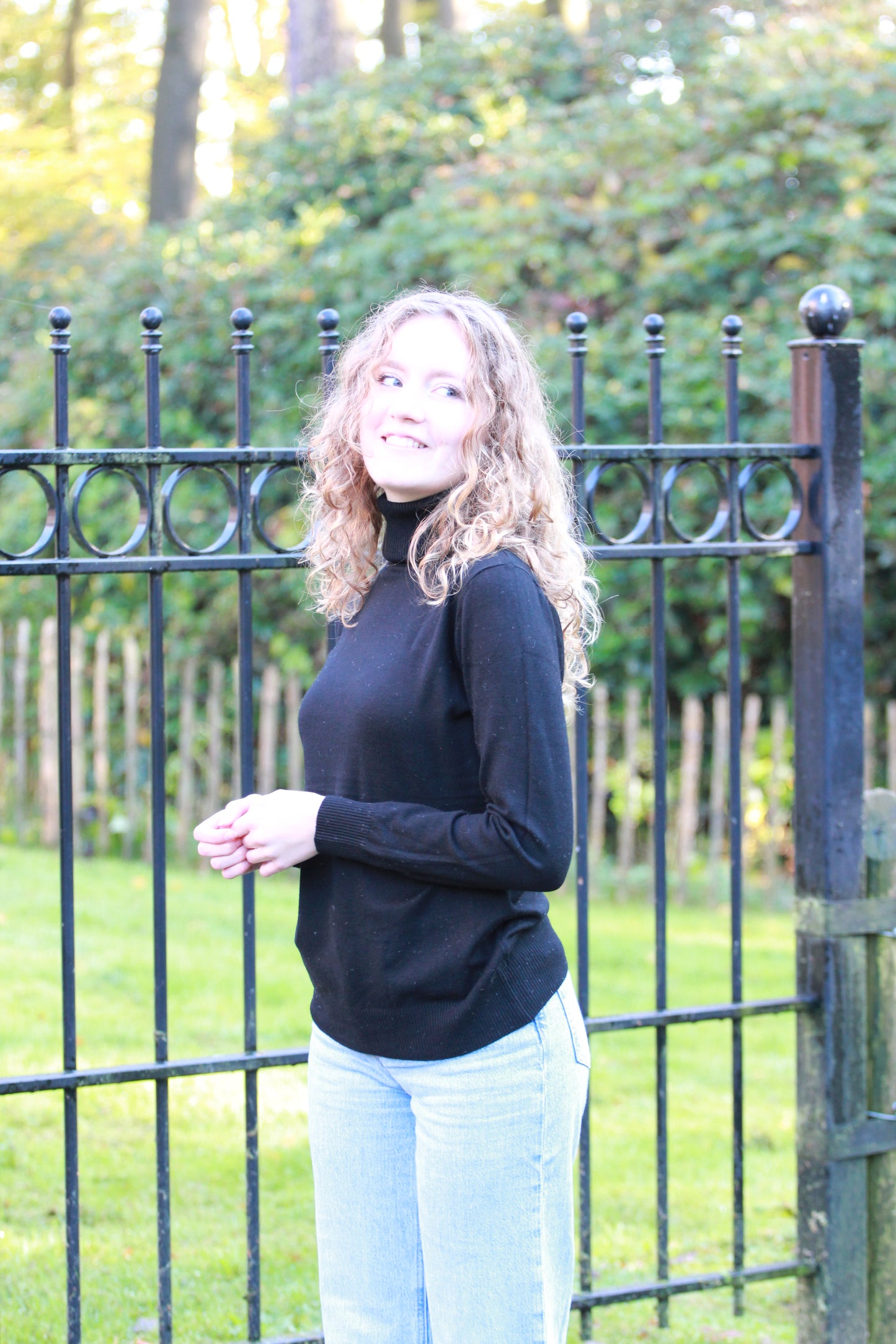 Coltrui en gilet setje | Zwart-wit - Iristra