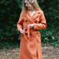 Trenchcoat met tailleriem Louise | sienna