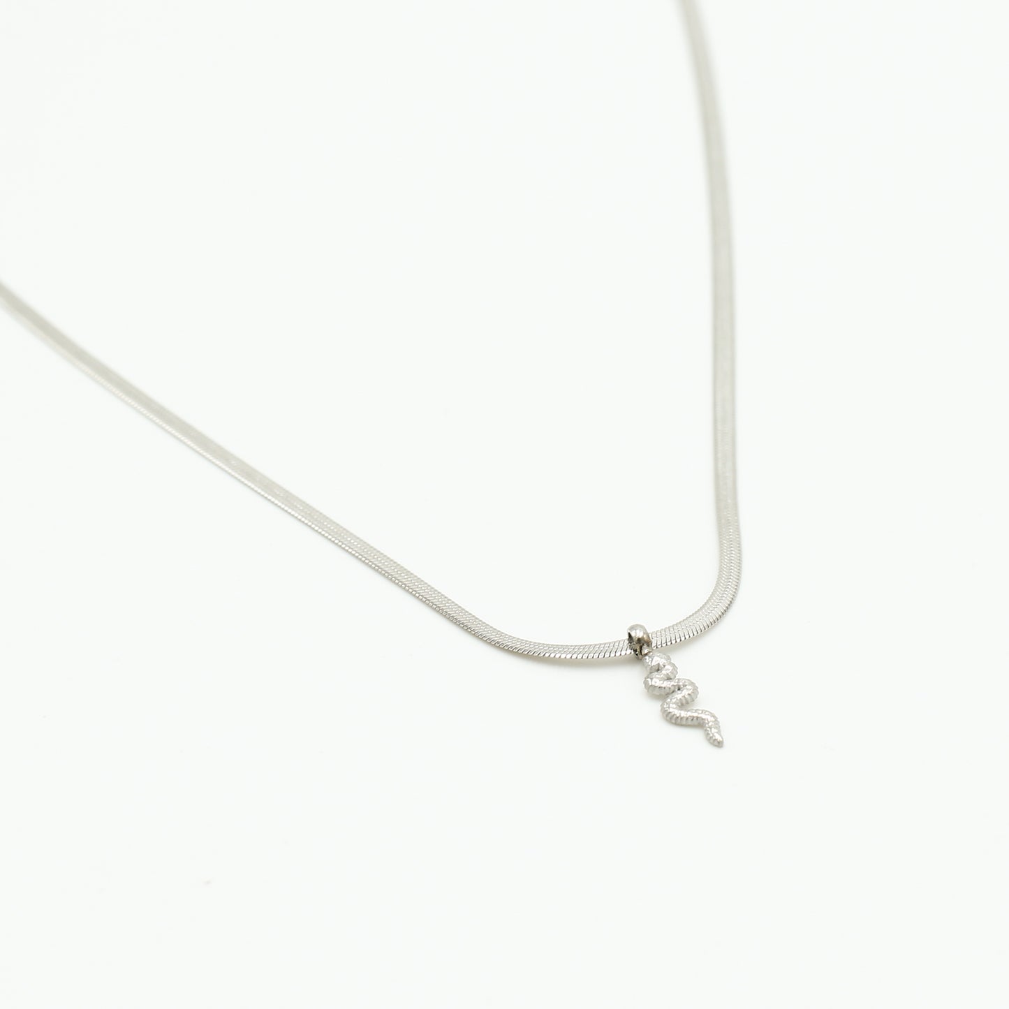 Zaria ketting met slang | goud