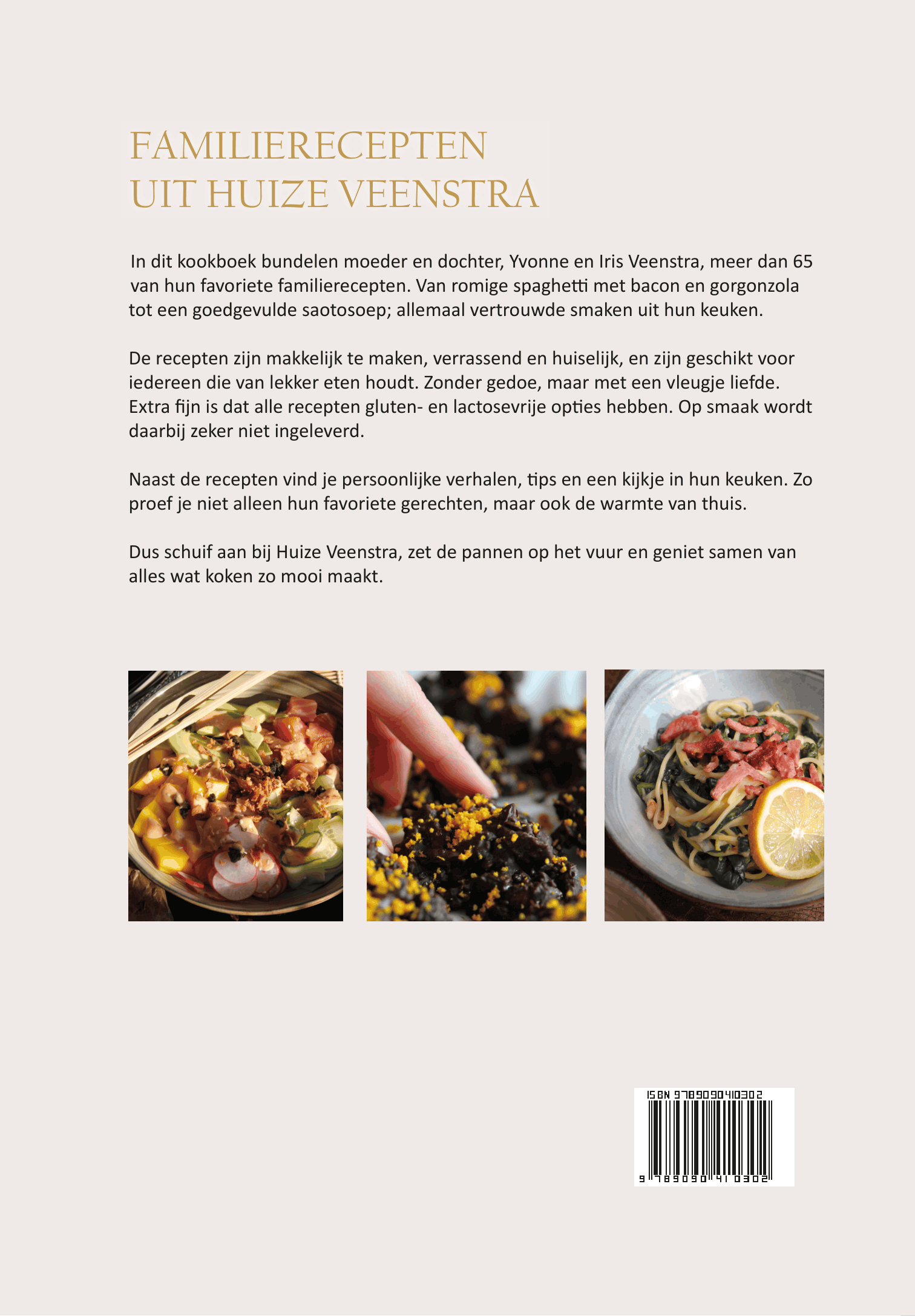 PRÉ-ORDER | Koken met de Veenstra's - Iristra